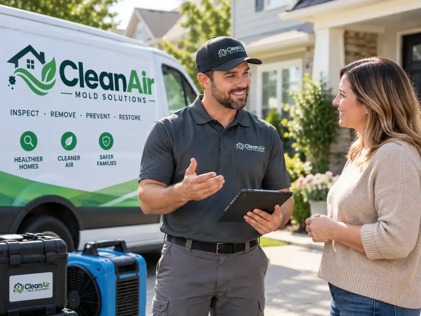 Mold Remediation New Edinburg, AR FAQs