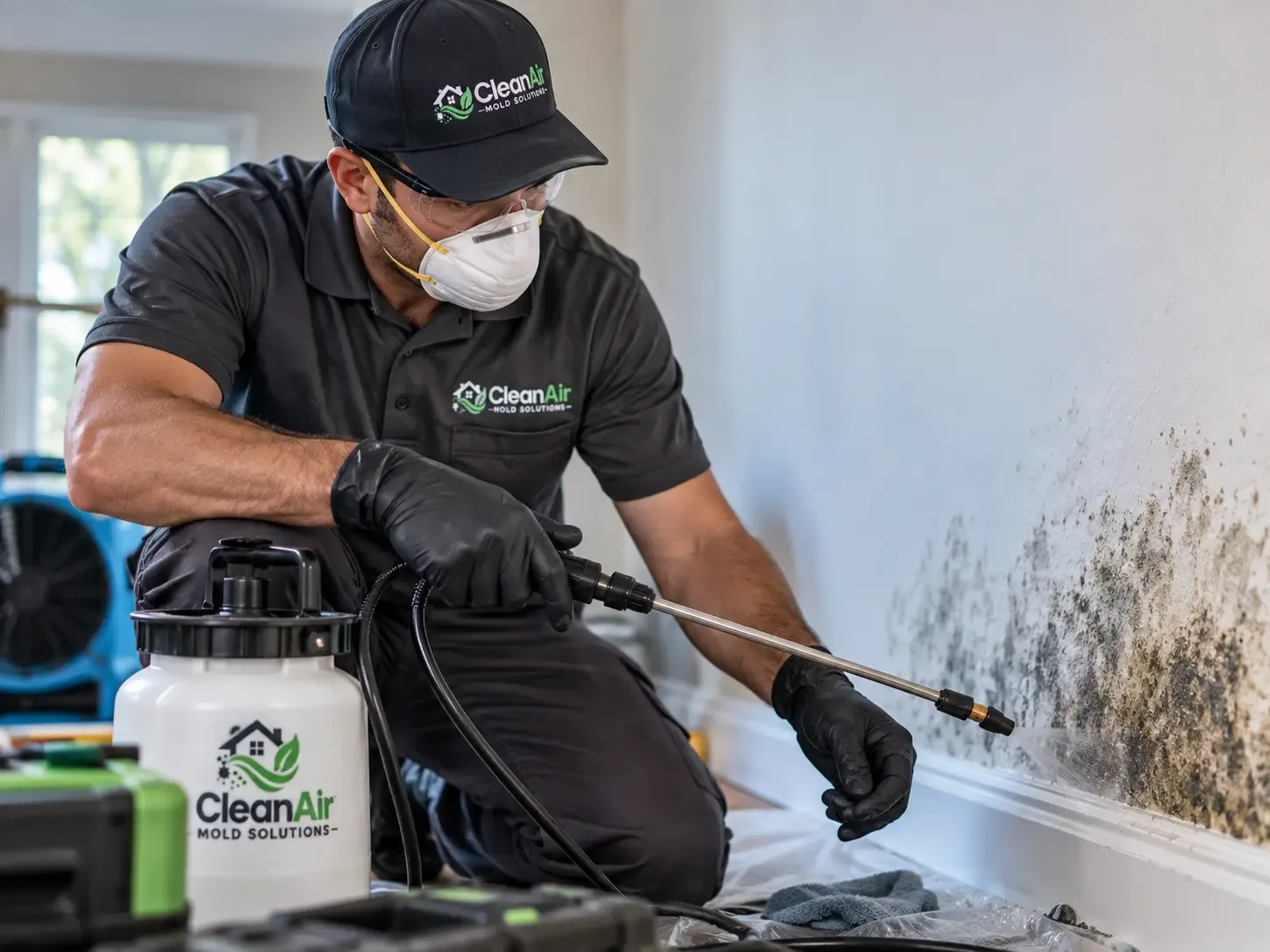 Why choose Mold Remediation in New Edinburg, AR